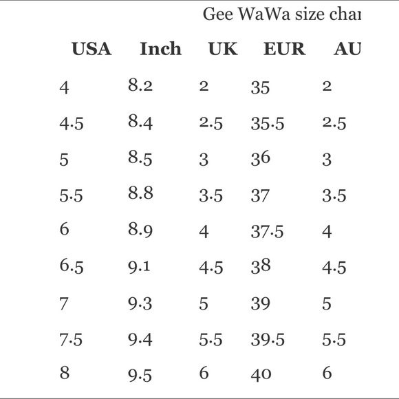 Gee Wawa boots - Picture 9 of 9